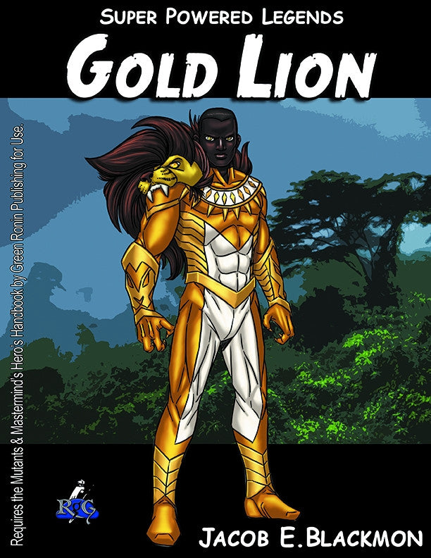 Super Powered Legends: Gold Lion