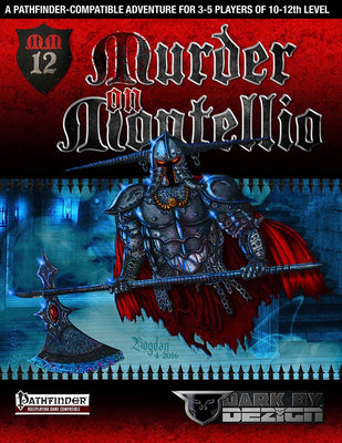 Murder on Montellio