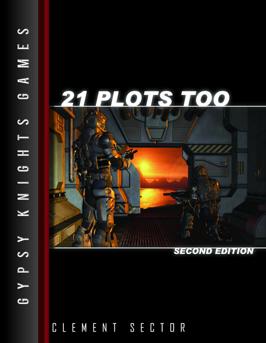 21 Plots Too 2nd edition (OGL Version)