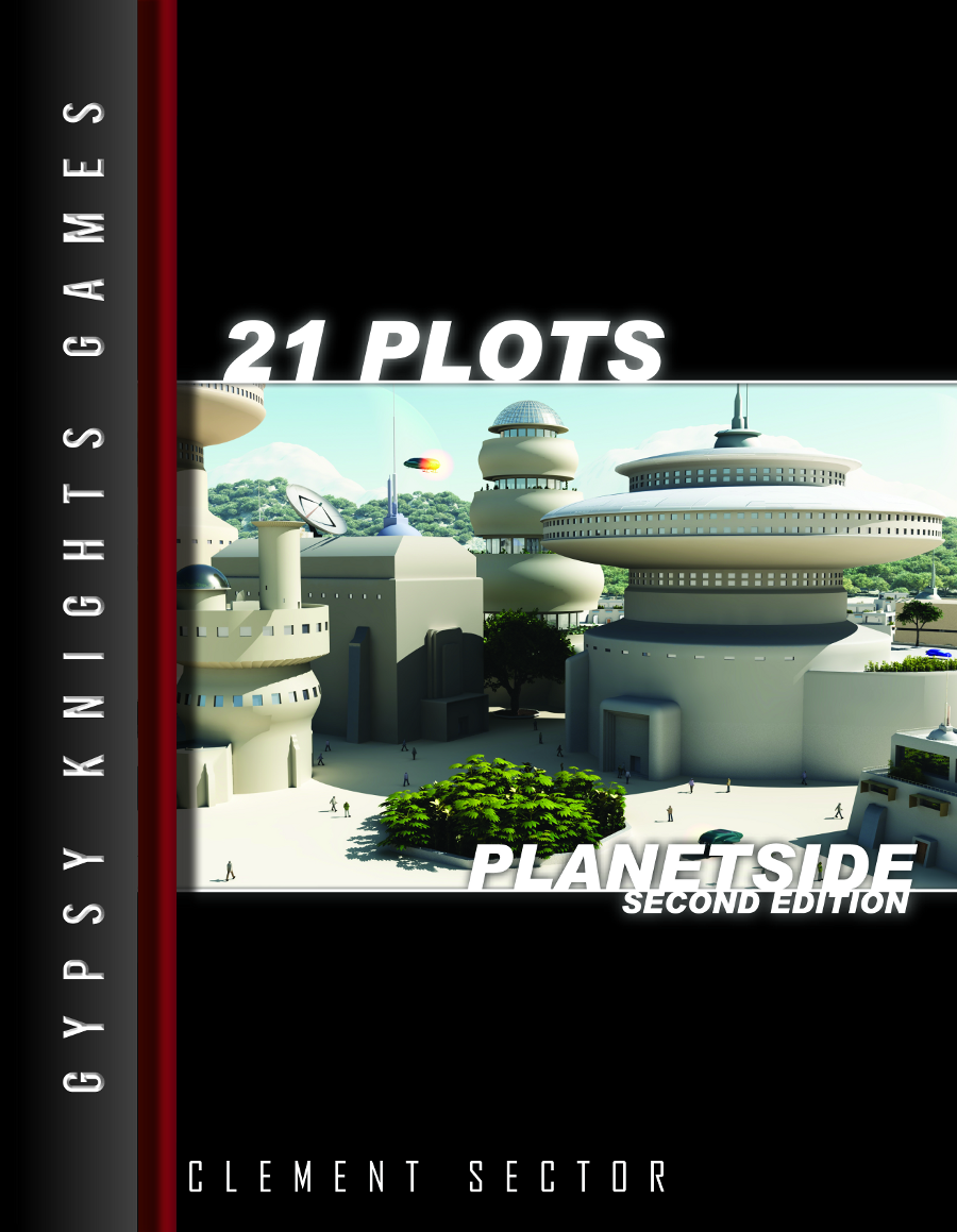21 Plots: Planetside 2nd edition (OGL Version)
