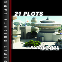 21 Plots: Planetside 2nd edition (OGL Version)