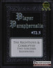 Player Paraphernalia #72.5 The Righteous & Corrupted Two Sorcerer Bloodlines