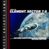 Ships of Clement Sector 7-9: Defense Boats and Light Warships 2nd edition (OGL Version)
