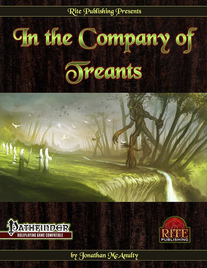 In The Company of Treants (PFRPG)