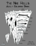 Nine Hells Adult Coloring Book