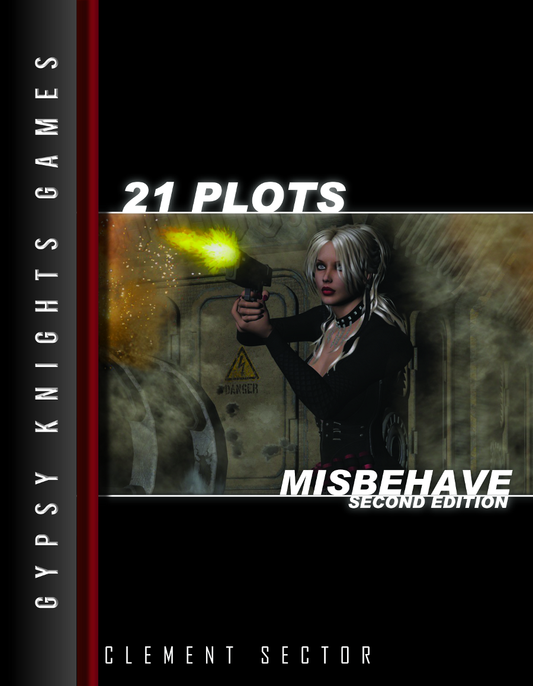 21 Plots: Misbehave 2nd edition (OGL Version)