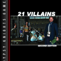 21 Villains 2nd edition (OGL Version)
