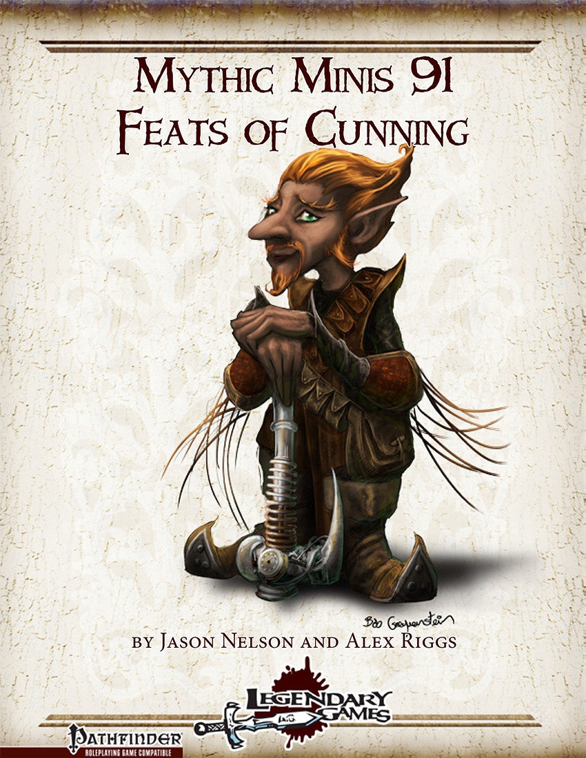 Mythic Minis 91: Feats of Cunning