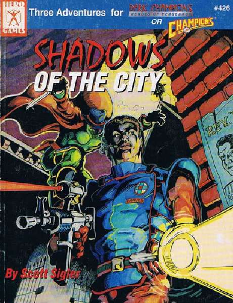 Shadow of the City (4th Edition)