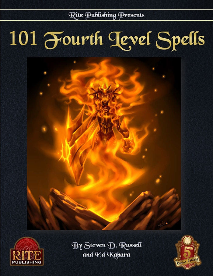 101 4th Level Spells (5E)