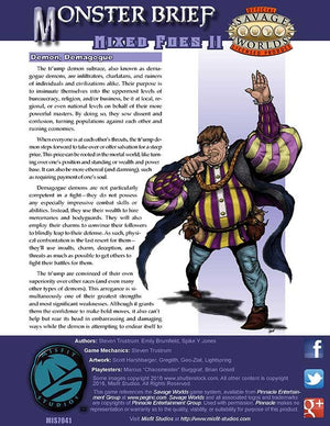 Monster Brief: Mixed Foes II