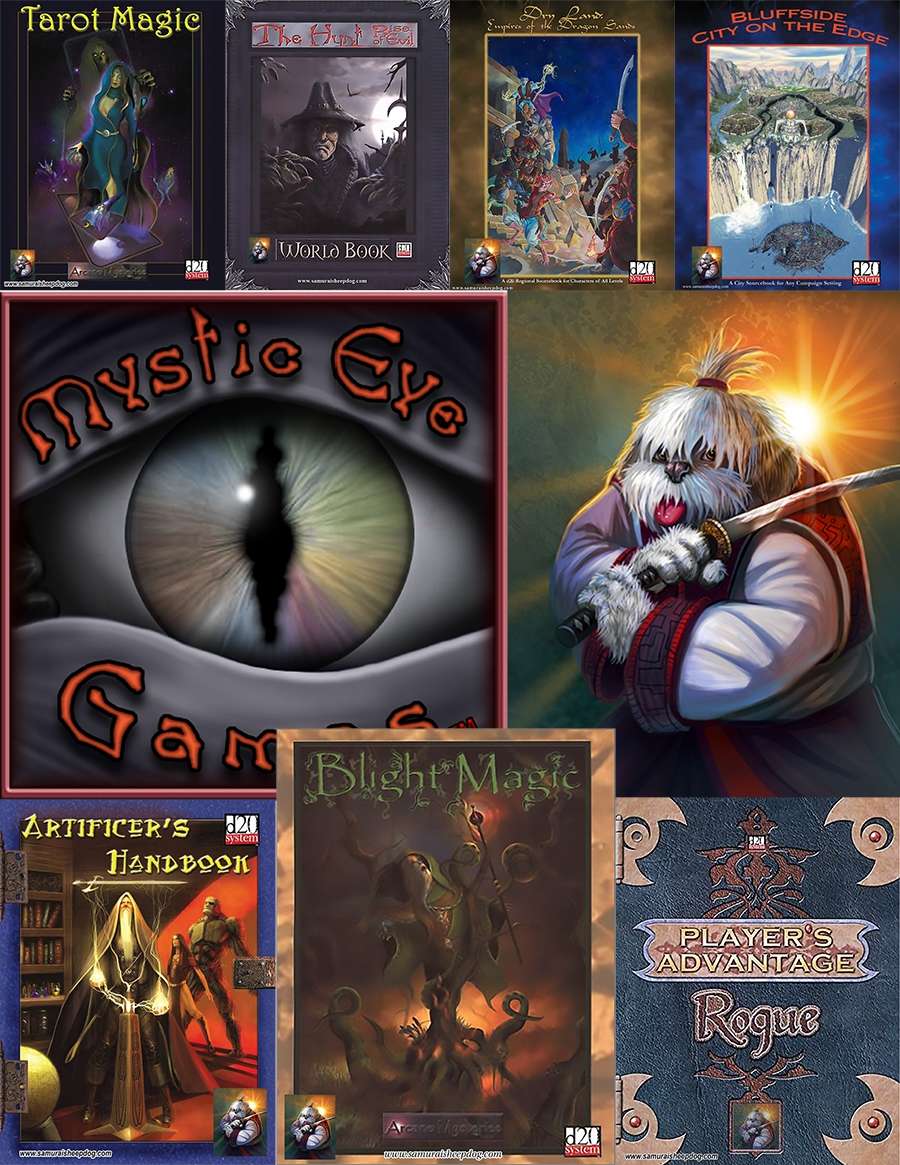 Mystic Eye Games Ultimate Fan Classic Collection [BUNDLE]
