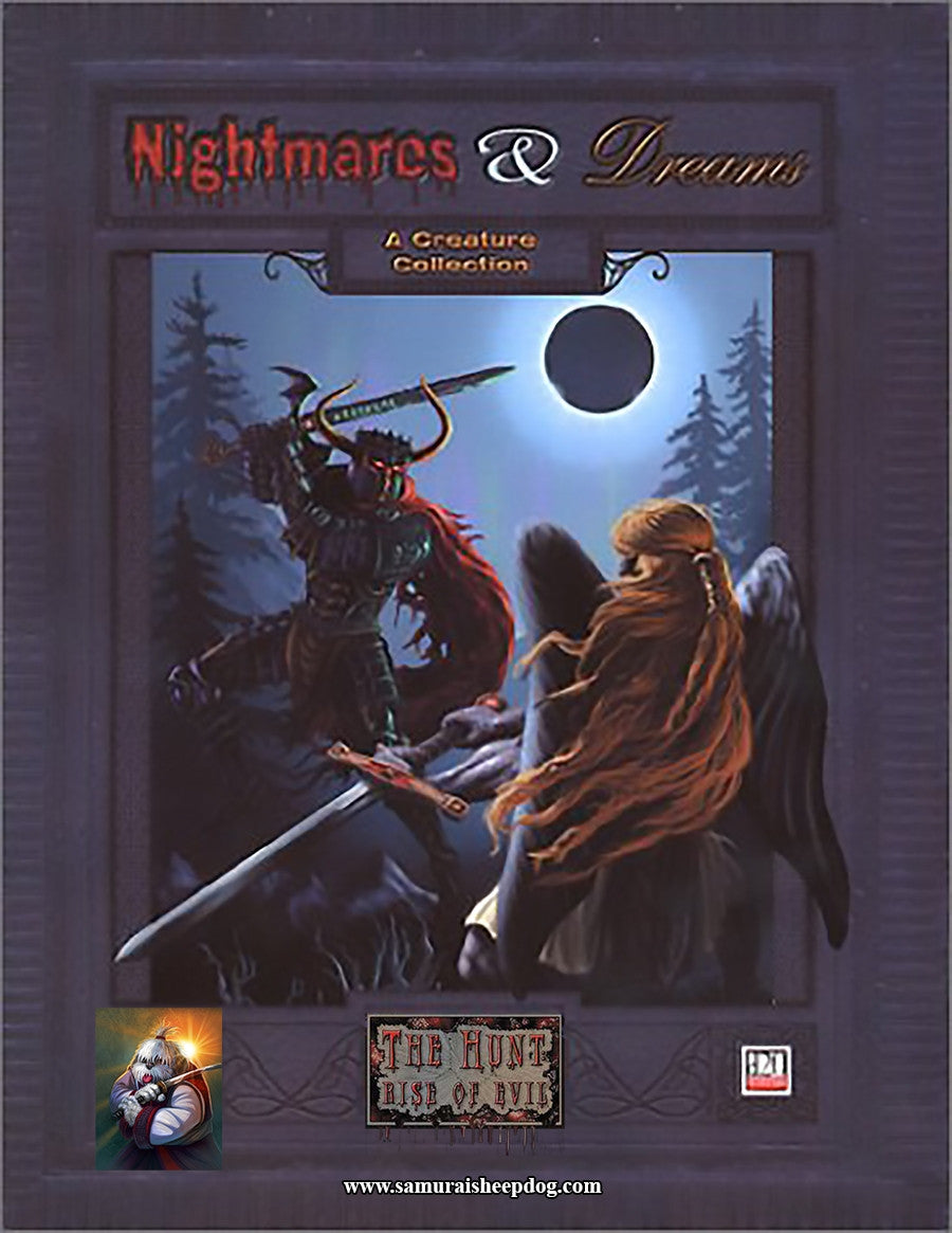 Nightmares & Dreams Creature Collection