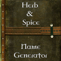 Herb & Spice Name Generator