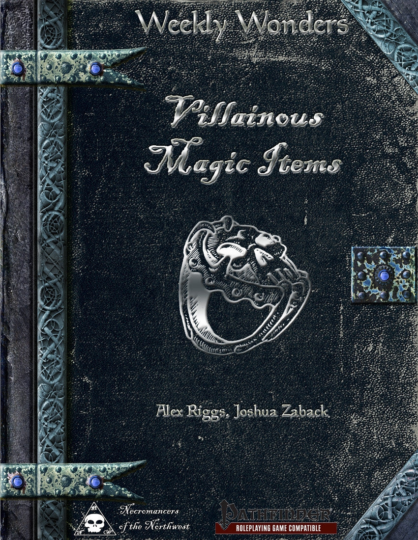 Weekly Wonders - Villainous Magic Items