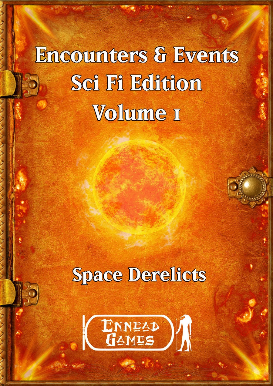 Encounters & Events - SciFi Volume 1 - Space Derelicts