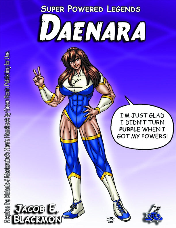 Super Powered Legends: Daenara