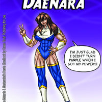 Super Powered Legends: Daenara