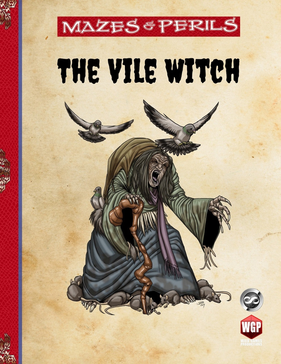 Mazes & Perils: The Vile Witch