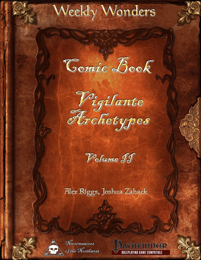 Weekly Wonders: Comic Book Vigilante Archetypes II