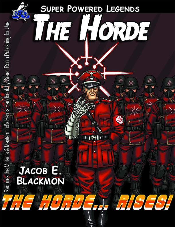 Super Powered Legends: The Horde