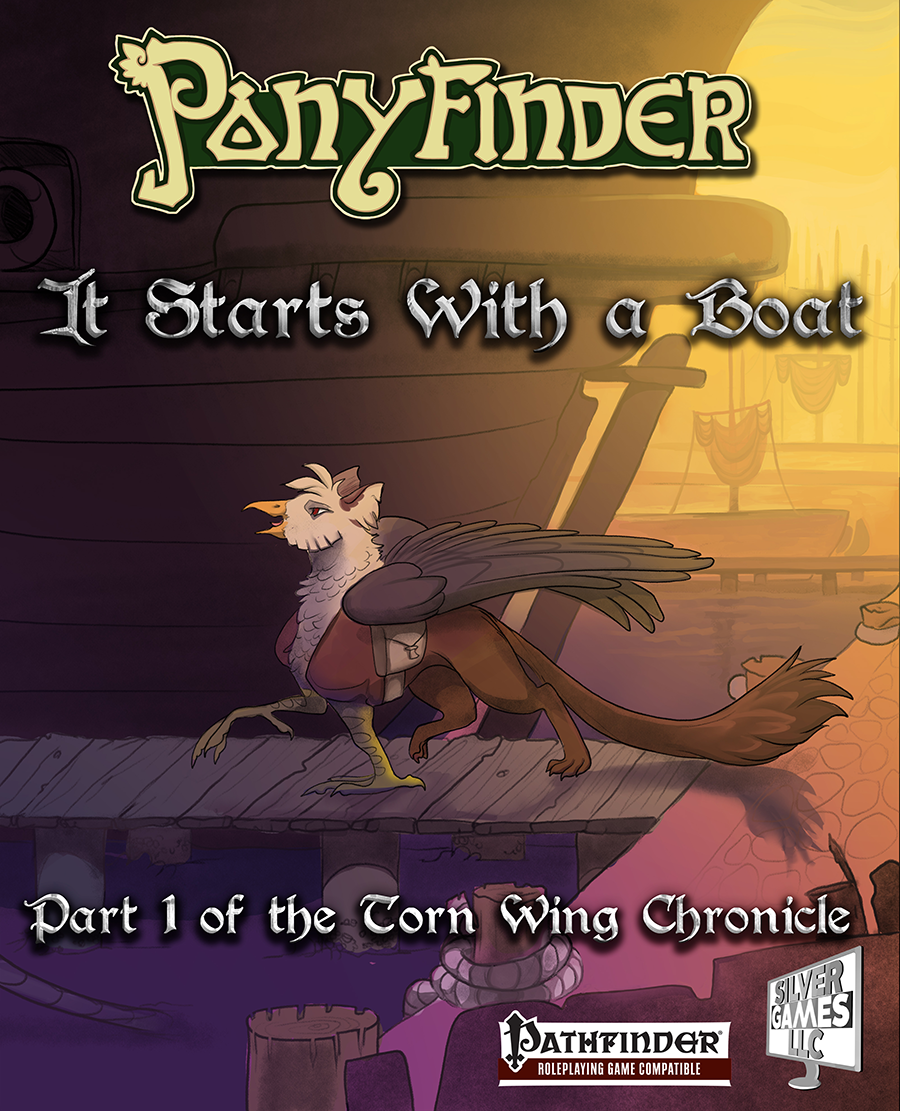 Ponyfinder: It Starts With a Boat