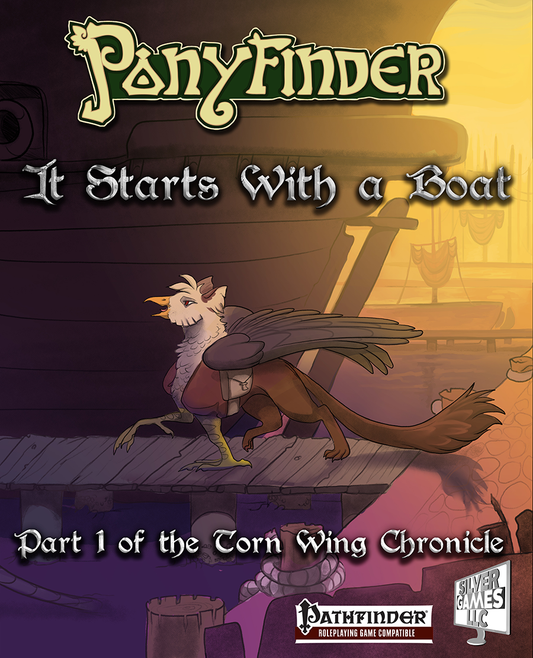 Ponyfinder: It Starts With a Boat