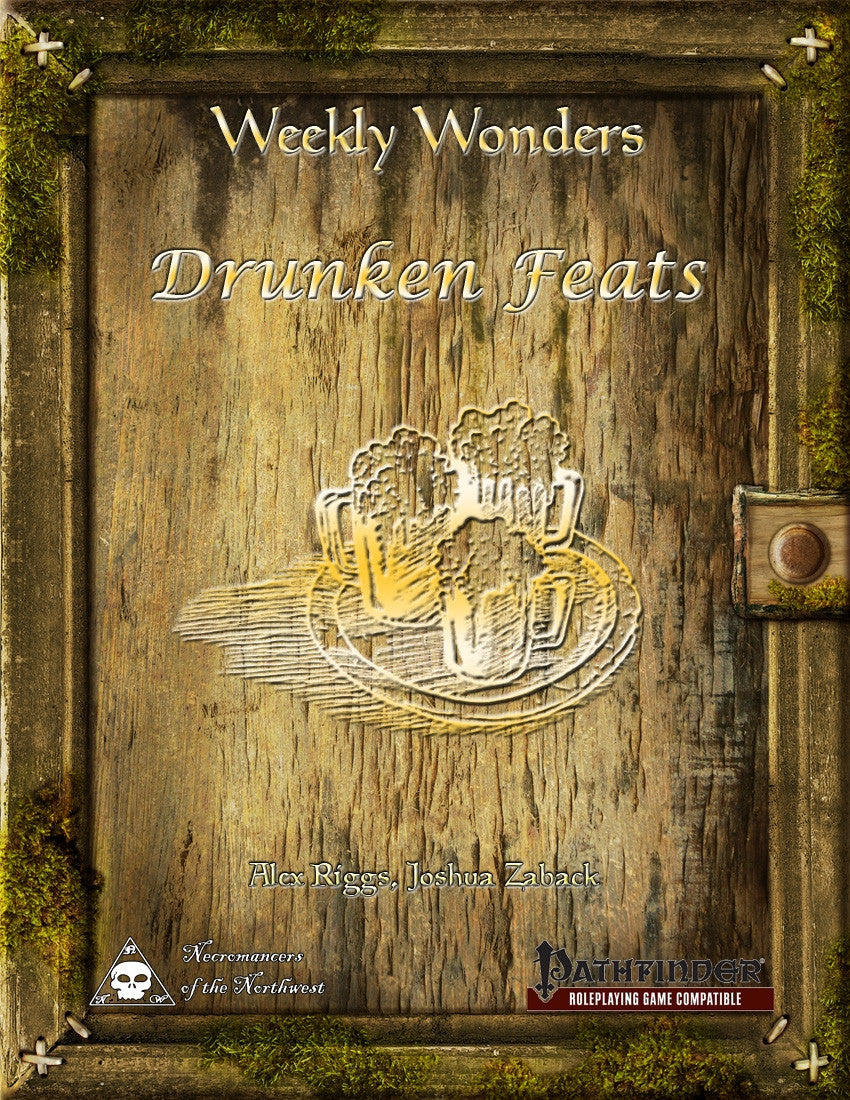 Weekly Wonders: Drunken Feats