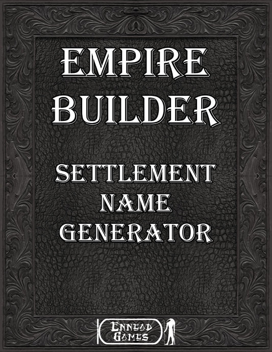 Empire Builder - Settlement Name Generator