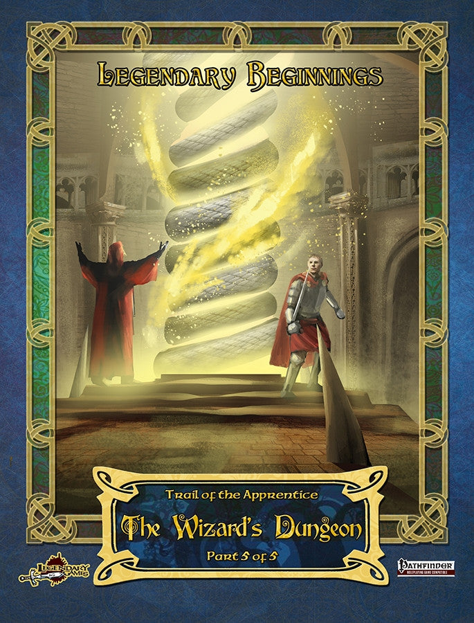 Trail of the Apprentice: The Wizard's Dungeon for Pathfinder