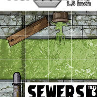 HeroGridz - Sewers - Core Set