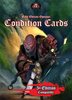 Fifth Edition Condition Cards (5E)