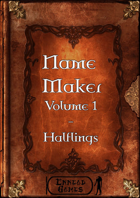 Name Maker Volume 1 - Halflings