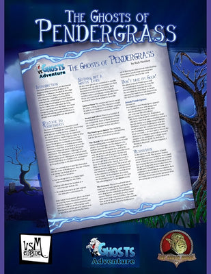 vs. Ghosts Adventure: The Ghosts of Pendergrass