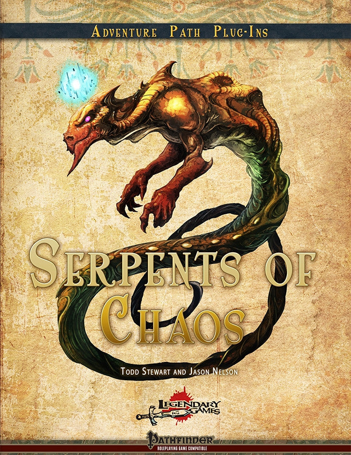 Beasts of Legend: Serpents of Chaos (5E)