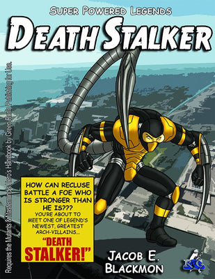 Super Powered Legends: Death Stalker