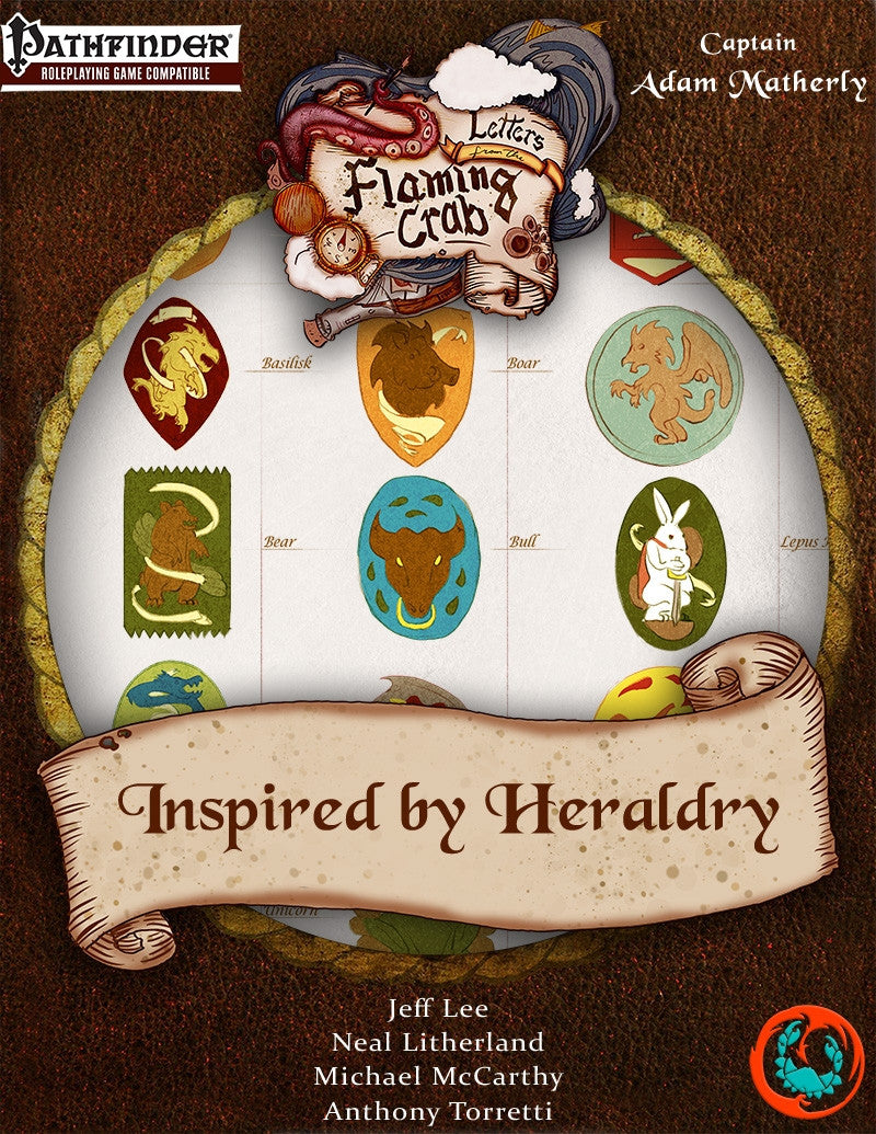 Letters from the Flaming Crab: Inspired by Heraldry