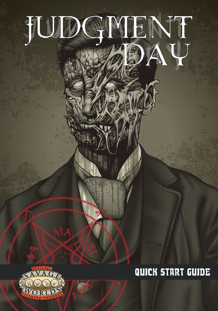 Judgment Day: Quick Start Guide (Savage Worlds)