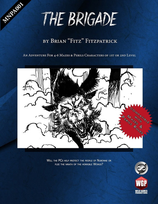 The Brigade - A Mazes & Perils Adventure