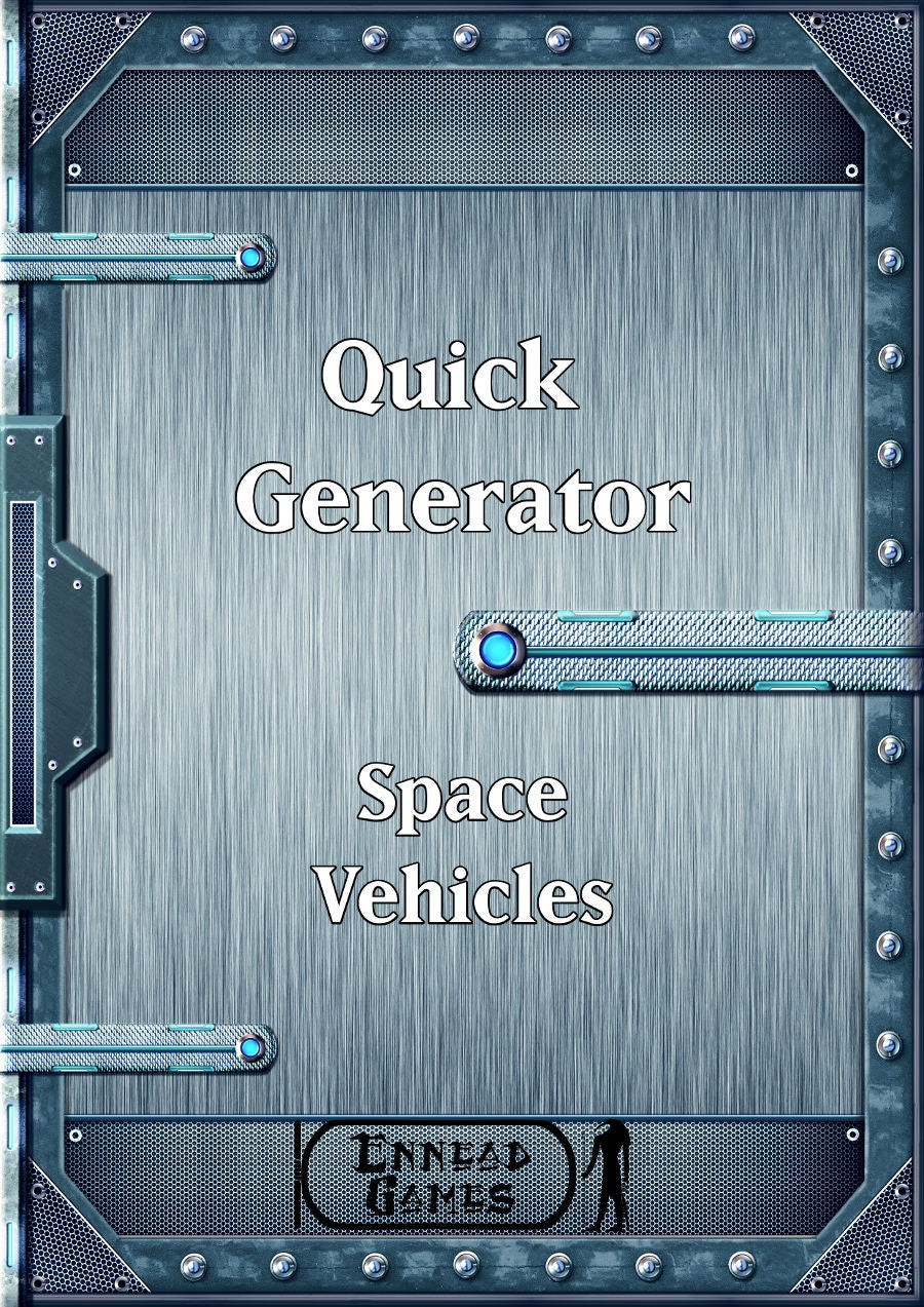 Quick Generator - Space Vehicles