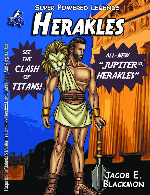 Super Powered Legends: Herakles