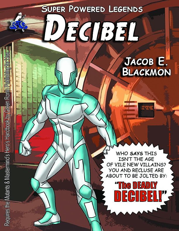 Super Powered Legends: Decibel