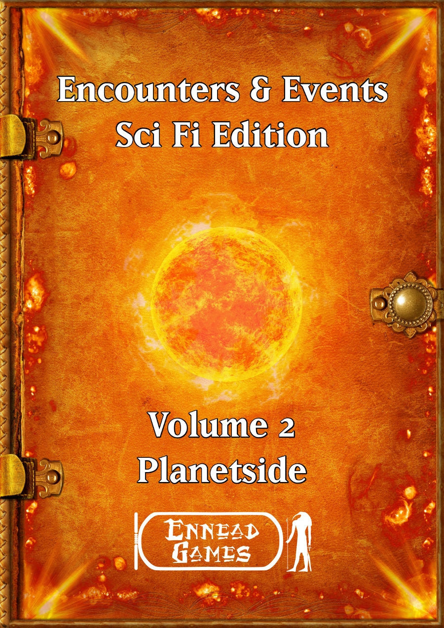 Encounters & Events - Sci-Fi Volume 2 - Planetside