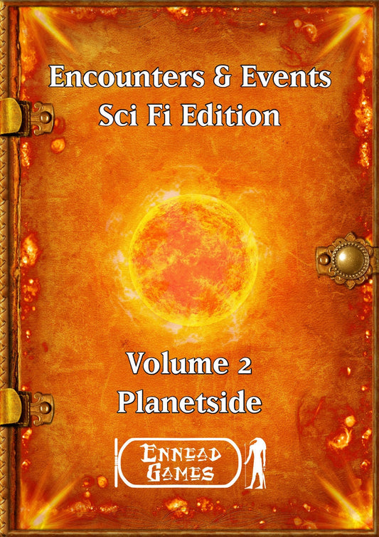 Encounters & Events - Sci-Fi Volume 2 - Planetside