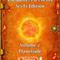 Encounters & Events - Sci-Fi Volume 2 - Planetside