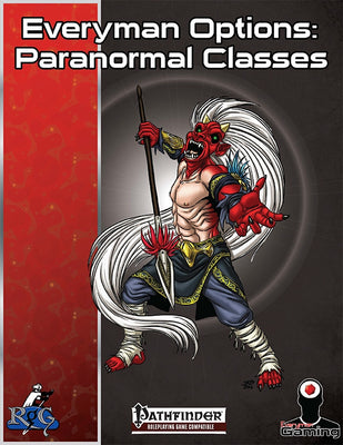 Everyman Options: Paranormal Classes
