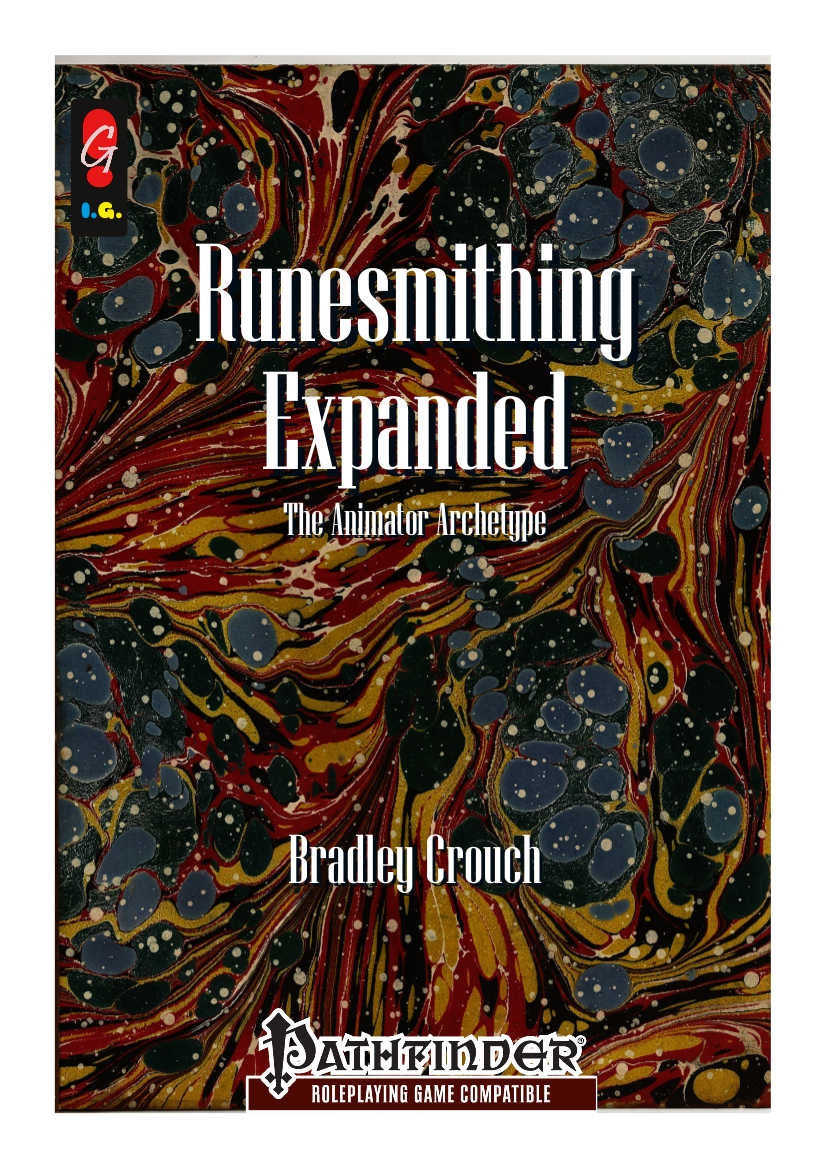 Runesmithing Expanded - The Animator Archetype
