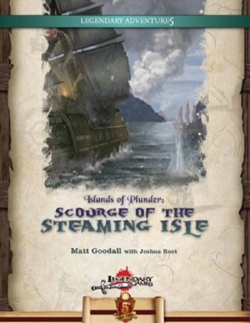 Islands of Plunder: Scourge of the Steaming Isle (5E)