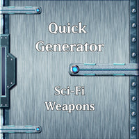 Quick Generator - SciFi Weapons