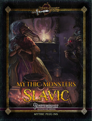 Mythic Monsters #39: Slavic